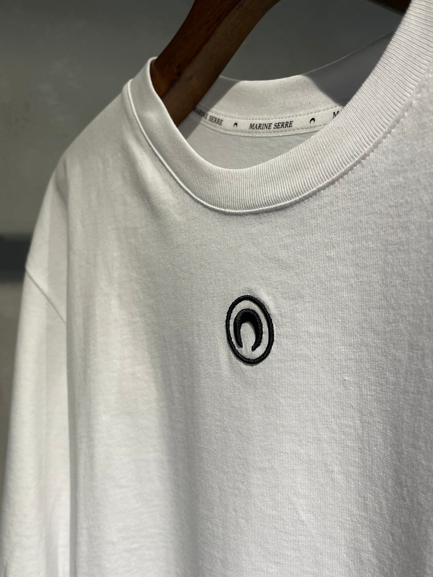 Marine Serre Tシャツ ホワイト