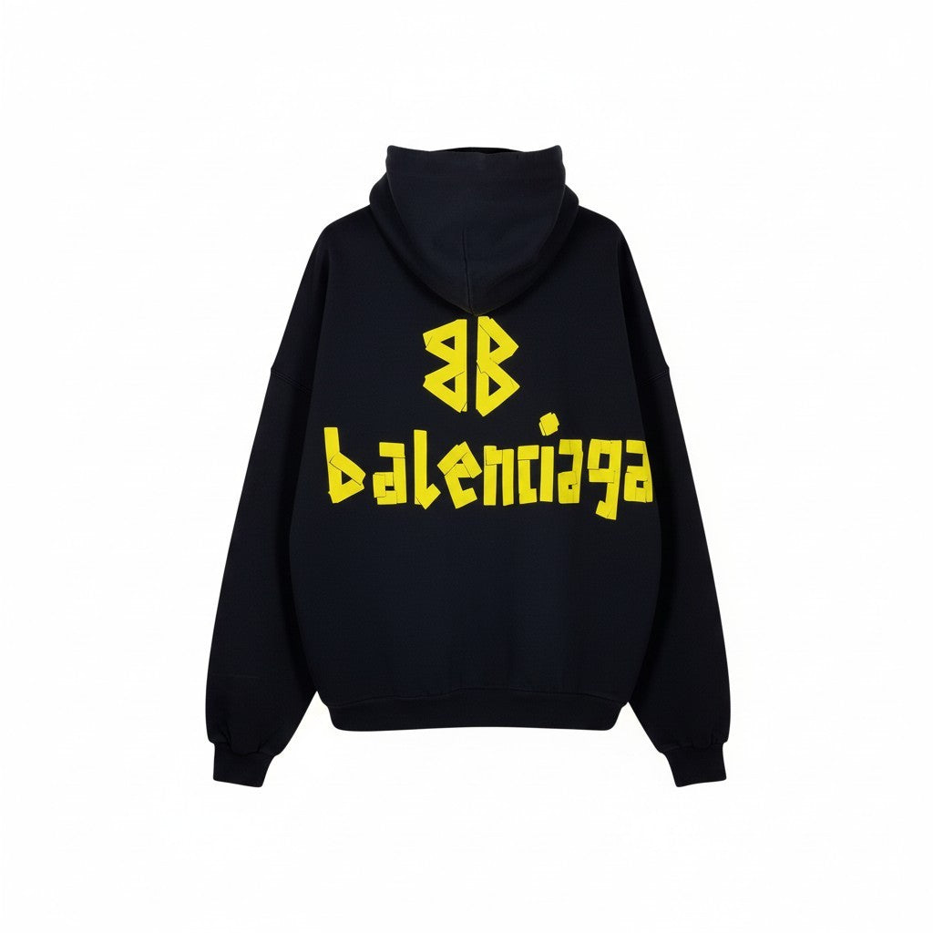 BALENCIAGA パーカー ブラック