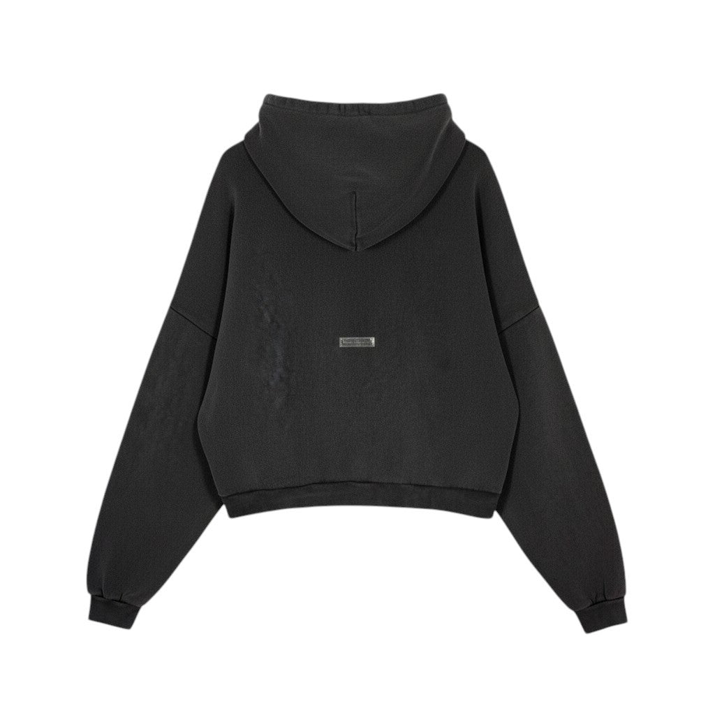 acne studios パーカー ブラック