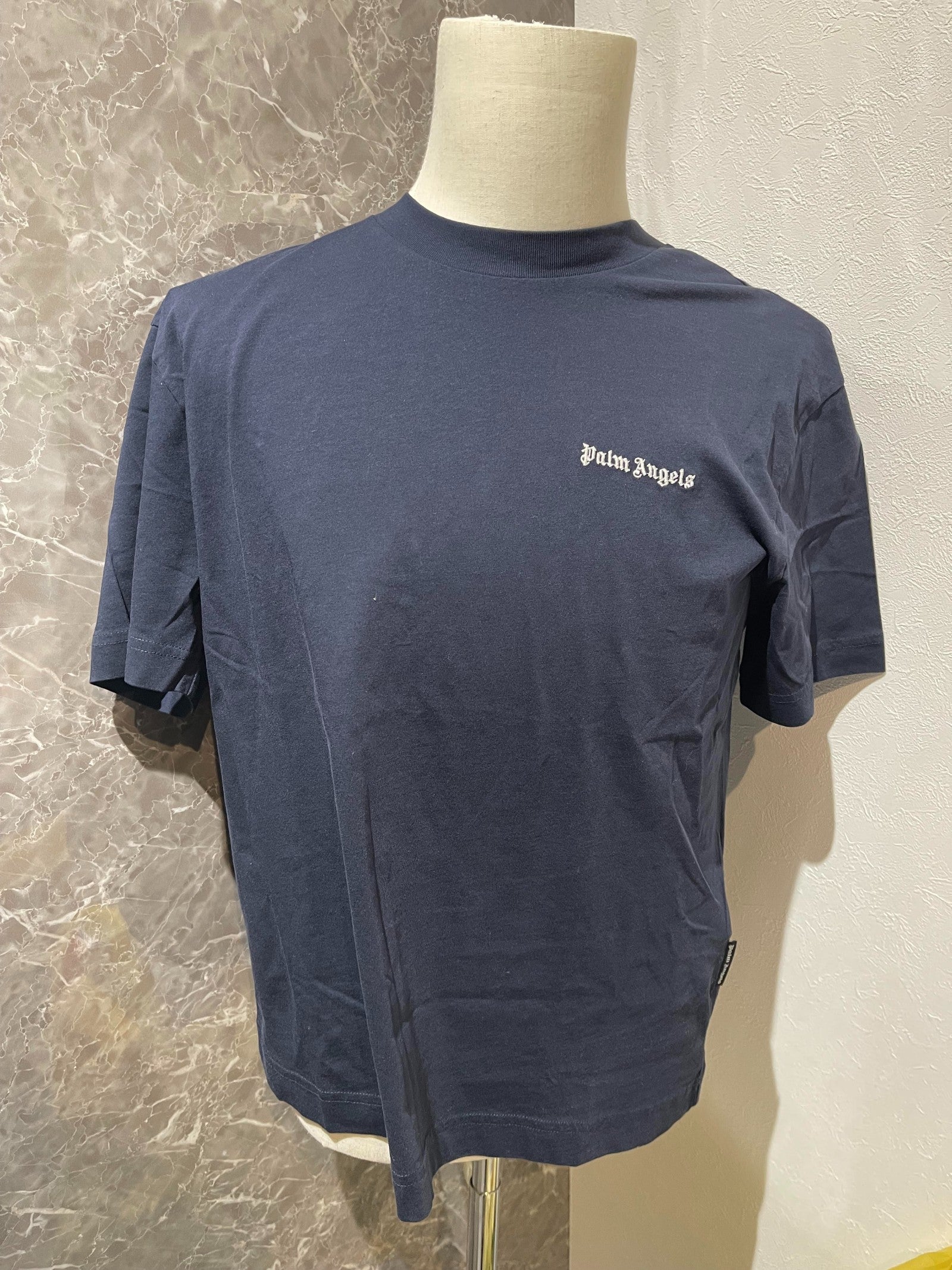 Palm Angels Tシャツ ネイビー