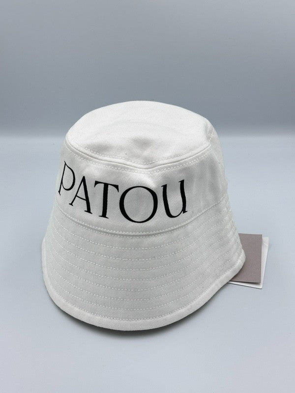 PATOU ハット AC0270132999B ホワイト