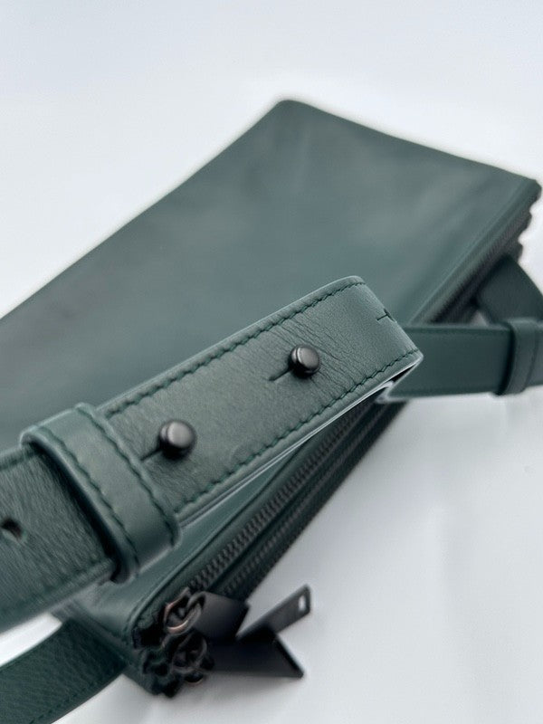 BOTTEGA VENETA ショルダーバッグ 312500 ダークグリーン