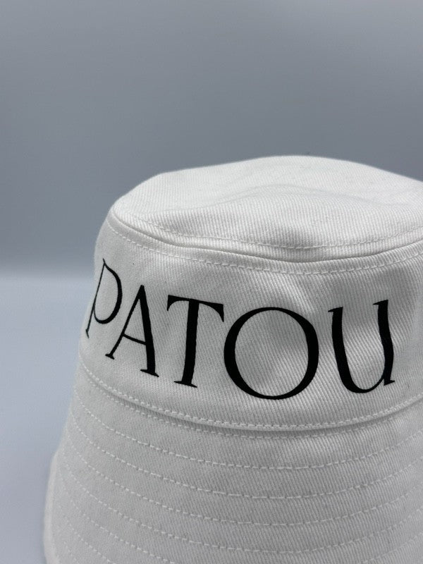 PATOU ハット AC0270132999B ホワイト
