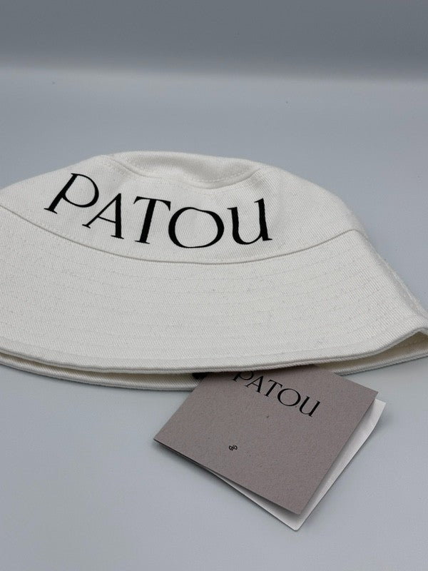 PATOU ハット AC0270132999B ホワイト
