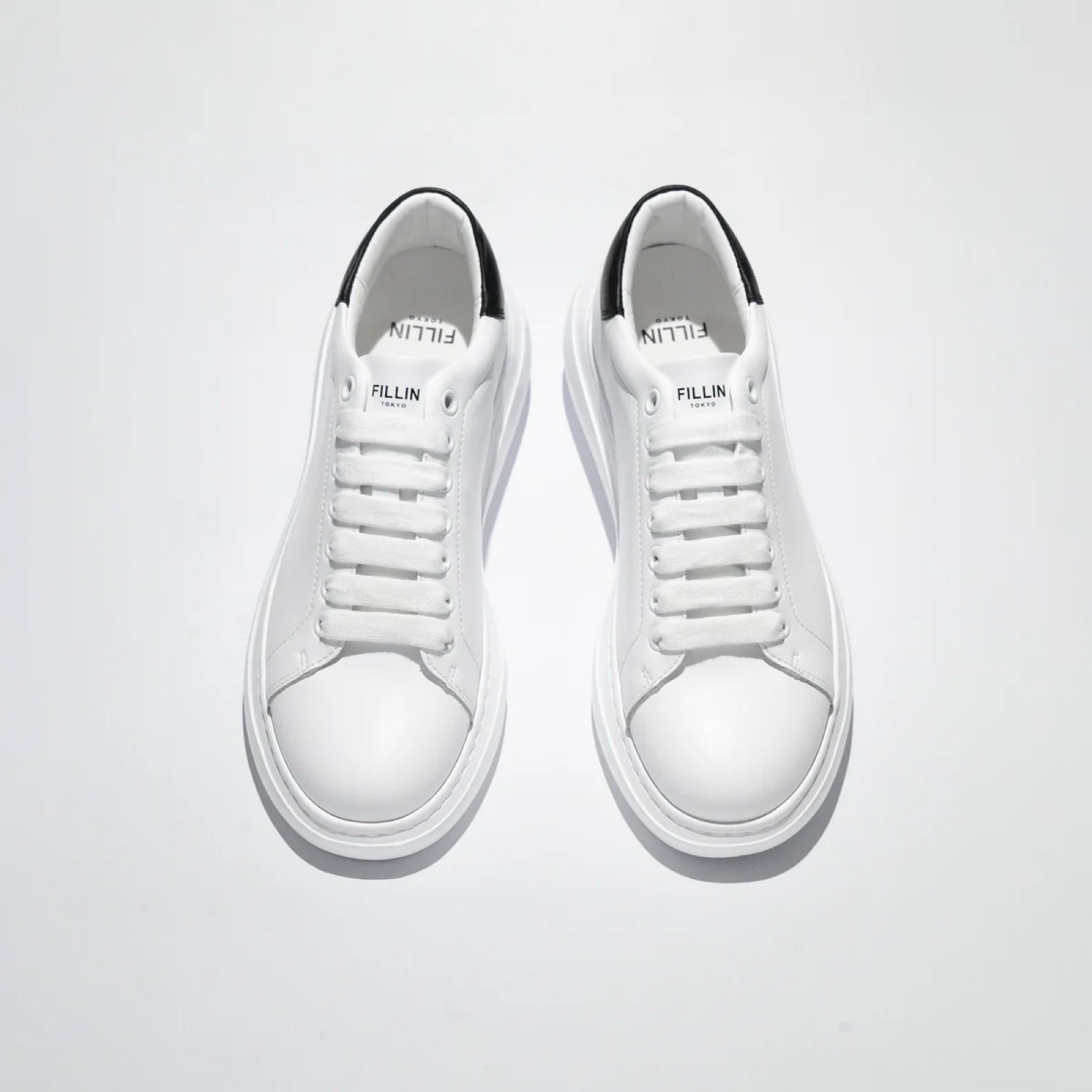 FILLIN スニーカー LUCENT WHITE(Heel Tab:BLACK) マルチ