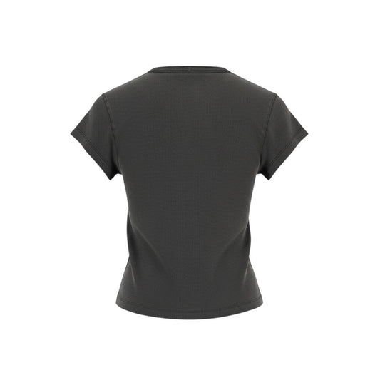 ALEXANDER WANG Tシャツ リップスティックプリント マルチ