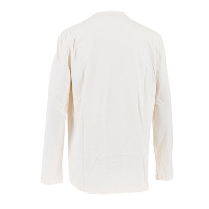 MONCLER ロングスリーブTシャツivorywhite