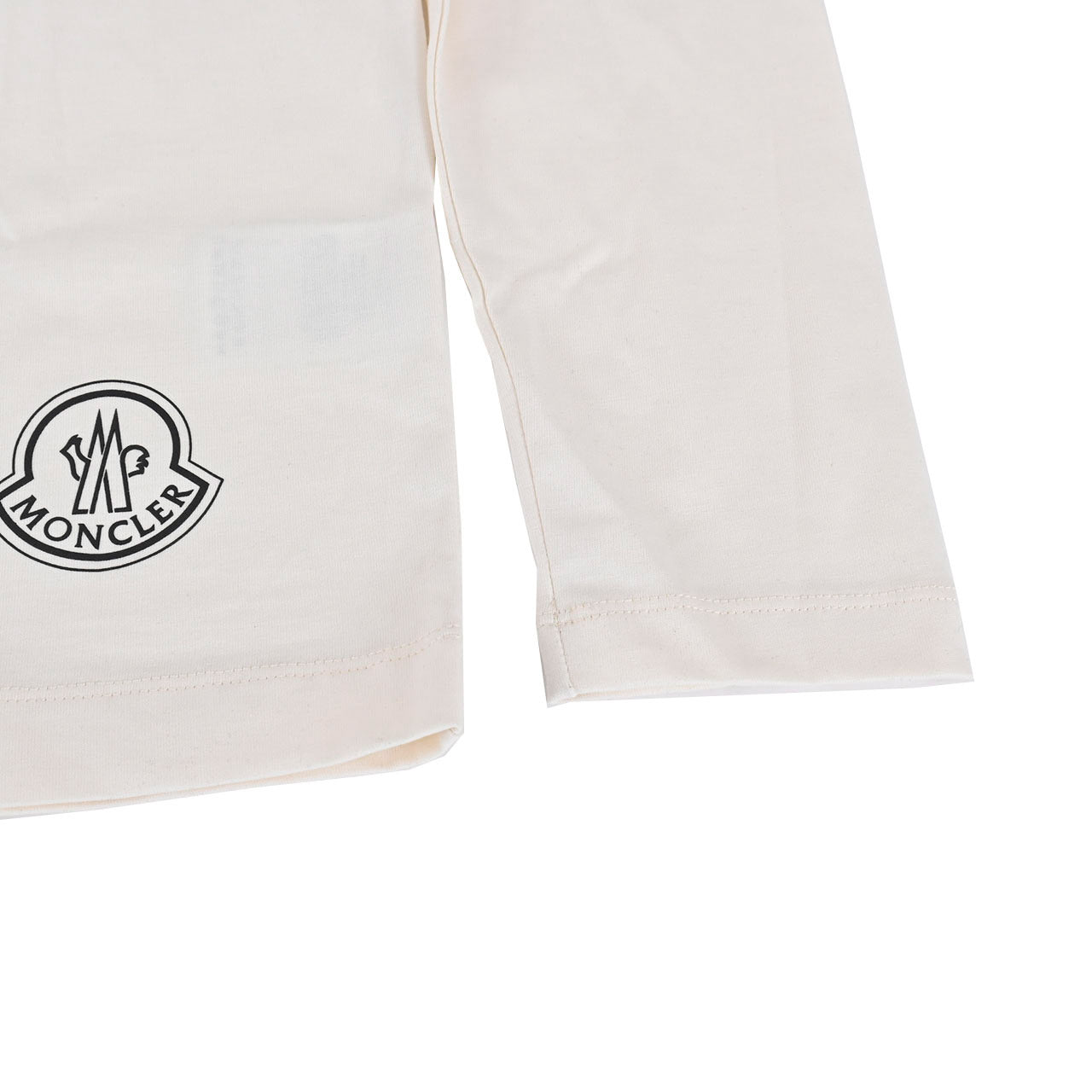 MONCLER ロングスリーブTシャツivorywhite