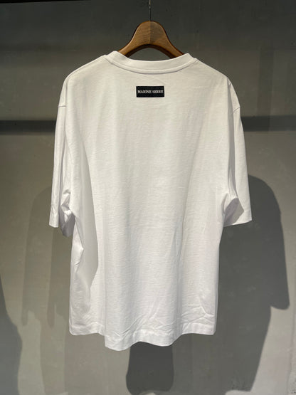 Marine Serre Tシャツ   ホワイト