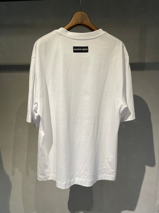 Marine Serre Tシャツ   ホワイト
