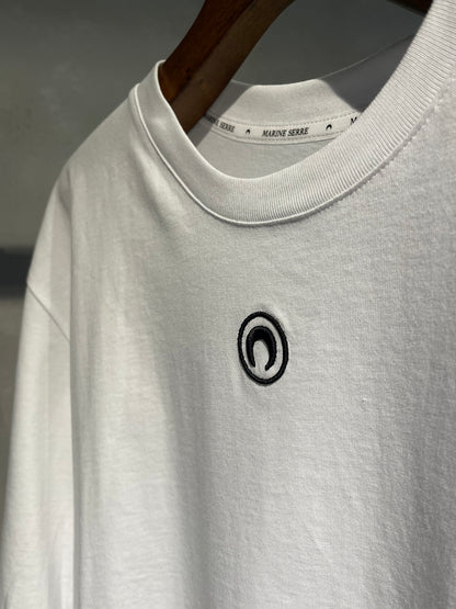 Marine Serre Tシャツ   ホワイト
