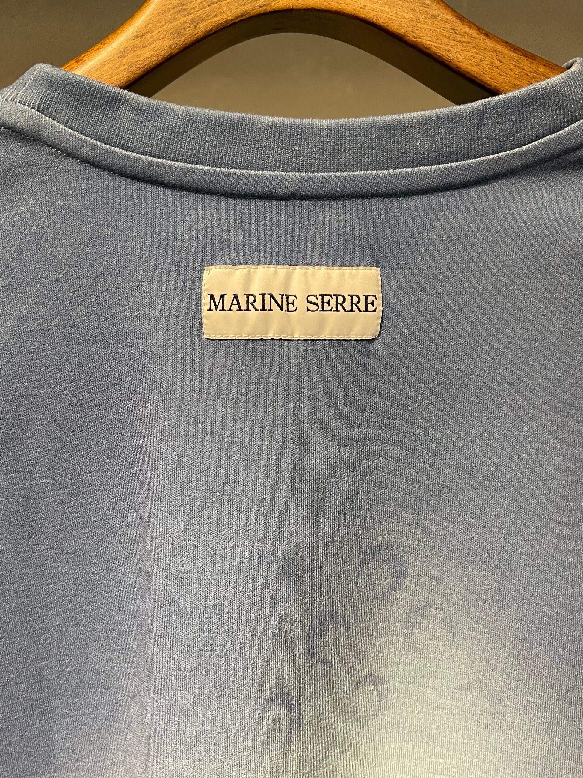 Marine Serre トレーナー   ブルー