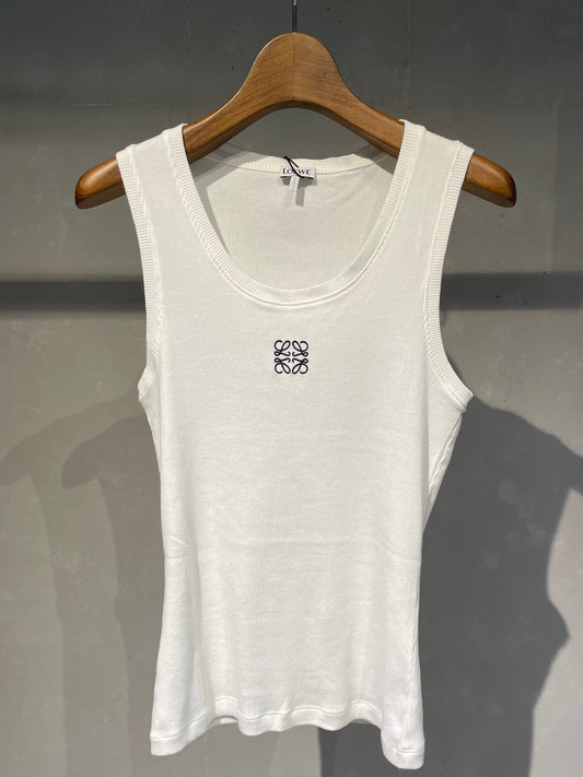LOEWE ノースリーブ   ホワイト
