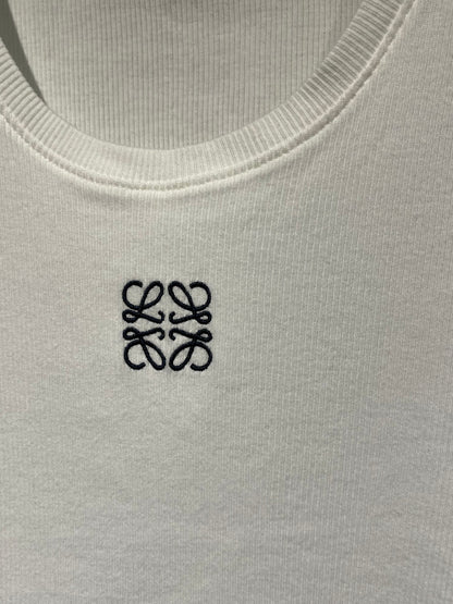 LOEWE ノースリーブ   ホワイト