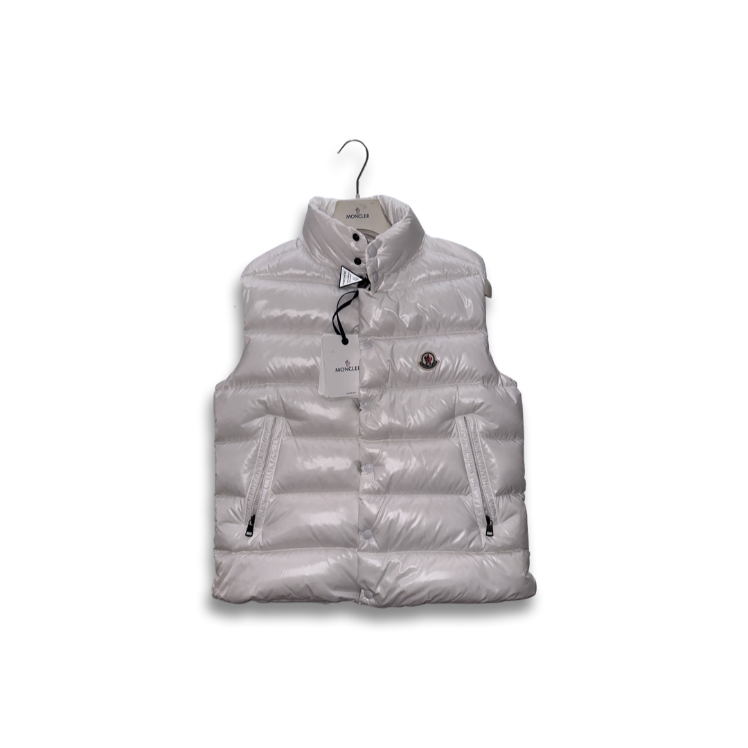 日本未発売カラー Moncler TIBB white ダウンベスト