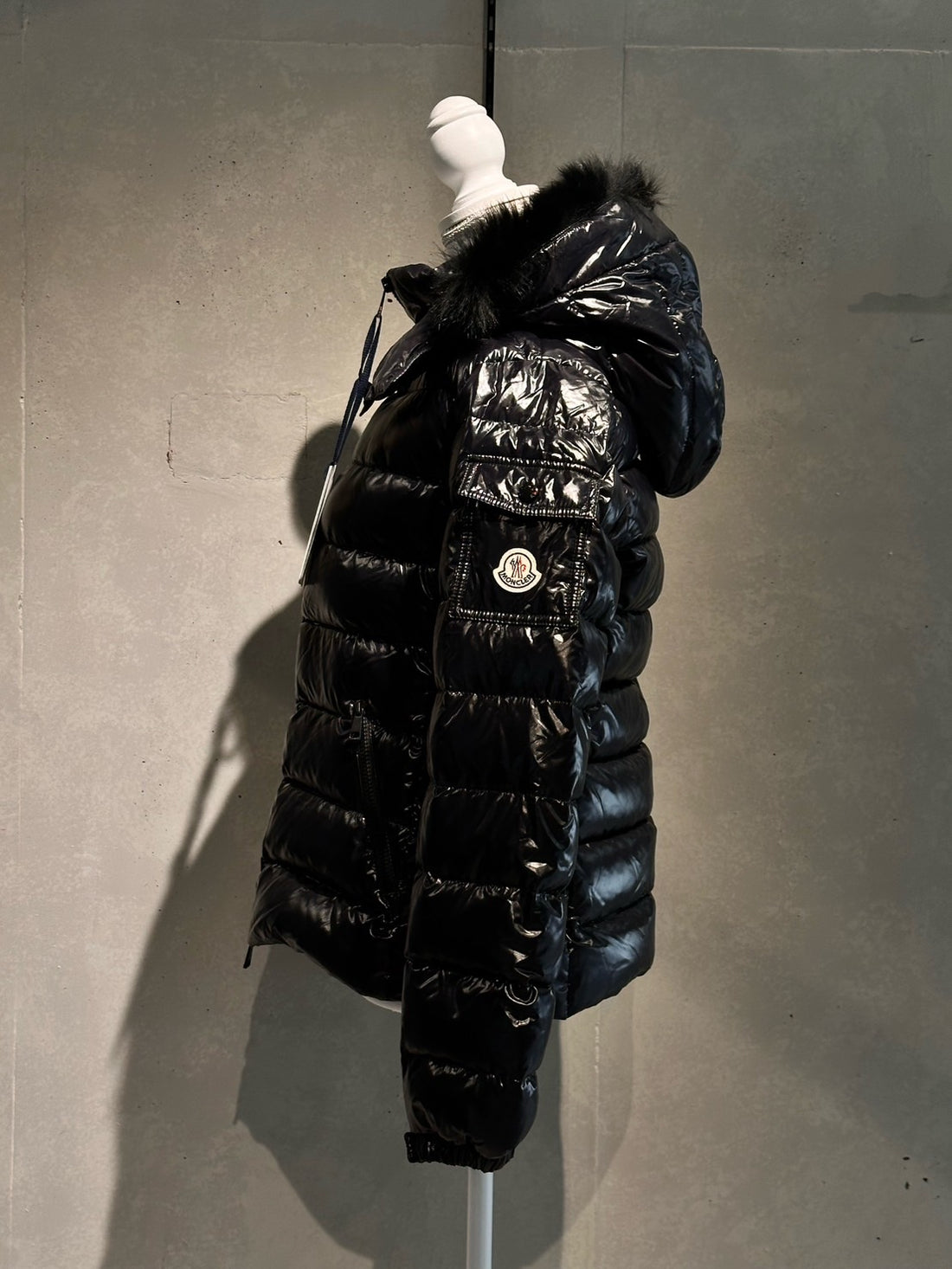 MONCLER BADYFUR