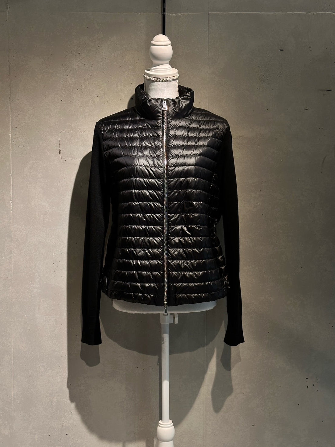 MONCLER CARDIAGAN IMBOTTITO