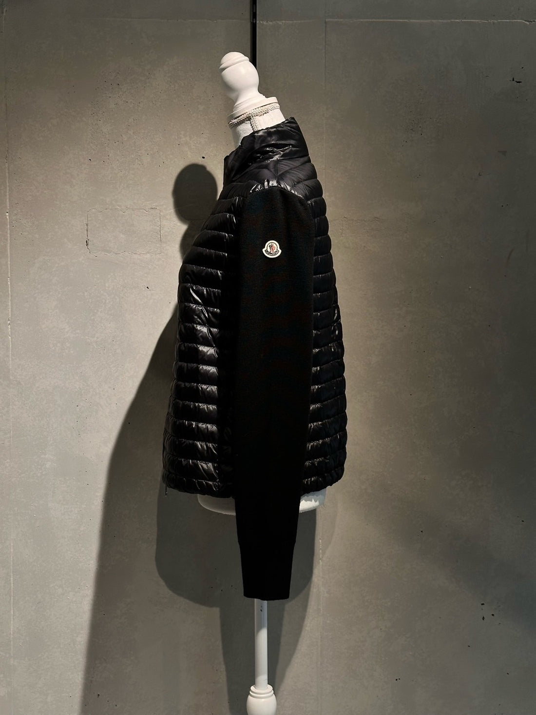 MONCLER CARDIAGAN IMBOTTITO