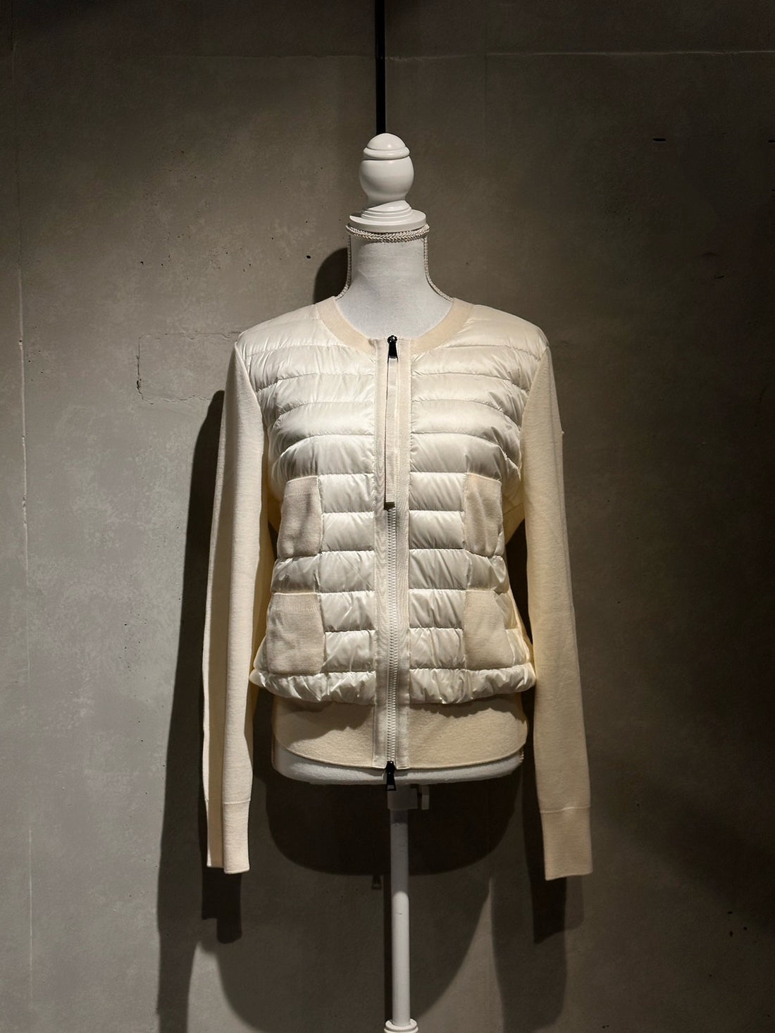 MONCLER CARDIGAN TRICOT