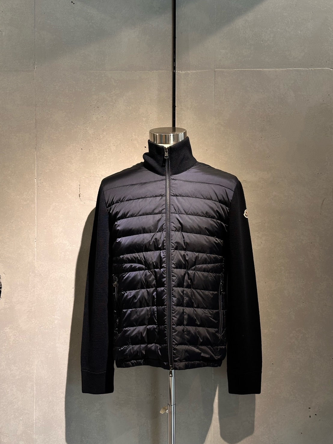 MONCLER ニットカーディガン