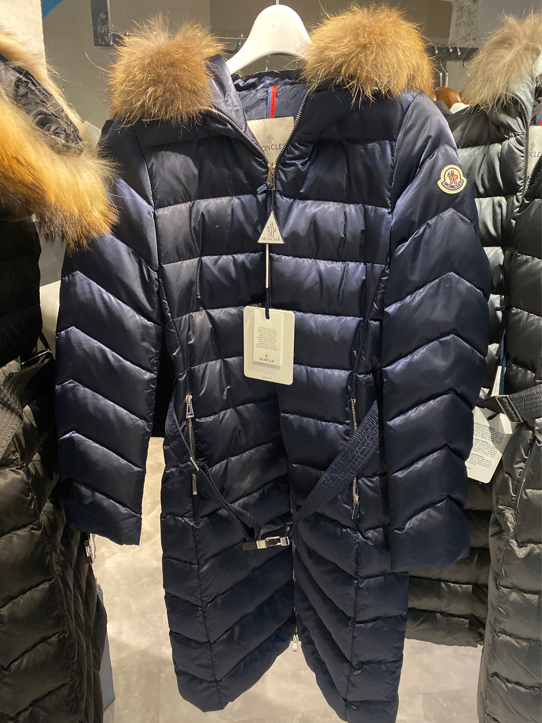 MONCLER ダウンジャケット   ネイビー