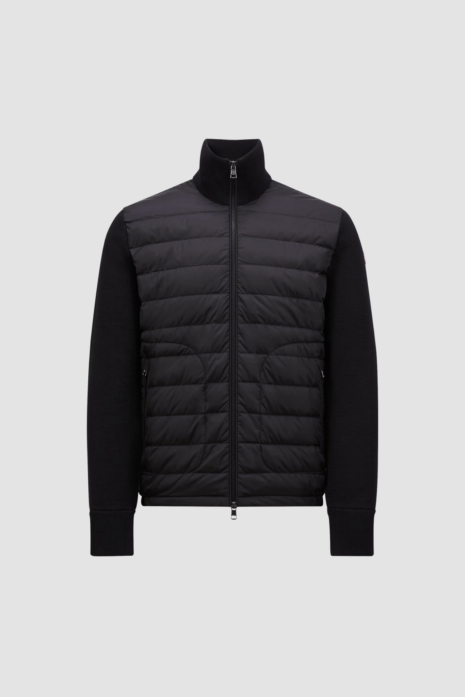 MONCLER ニットダウン  J20919B50700A9341999 ブラック