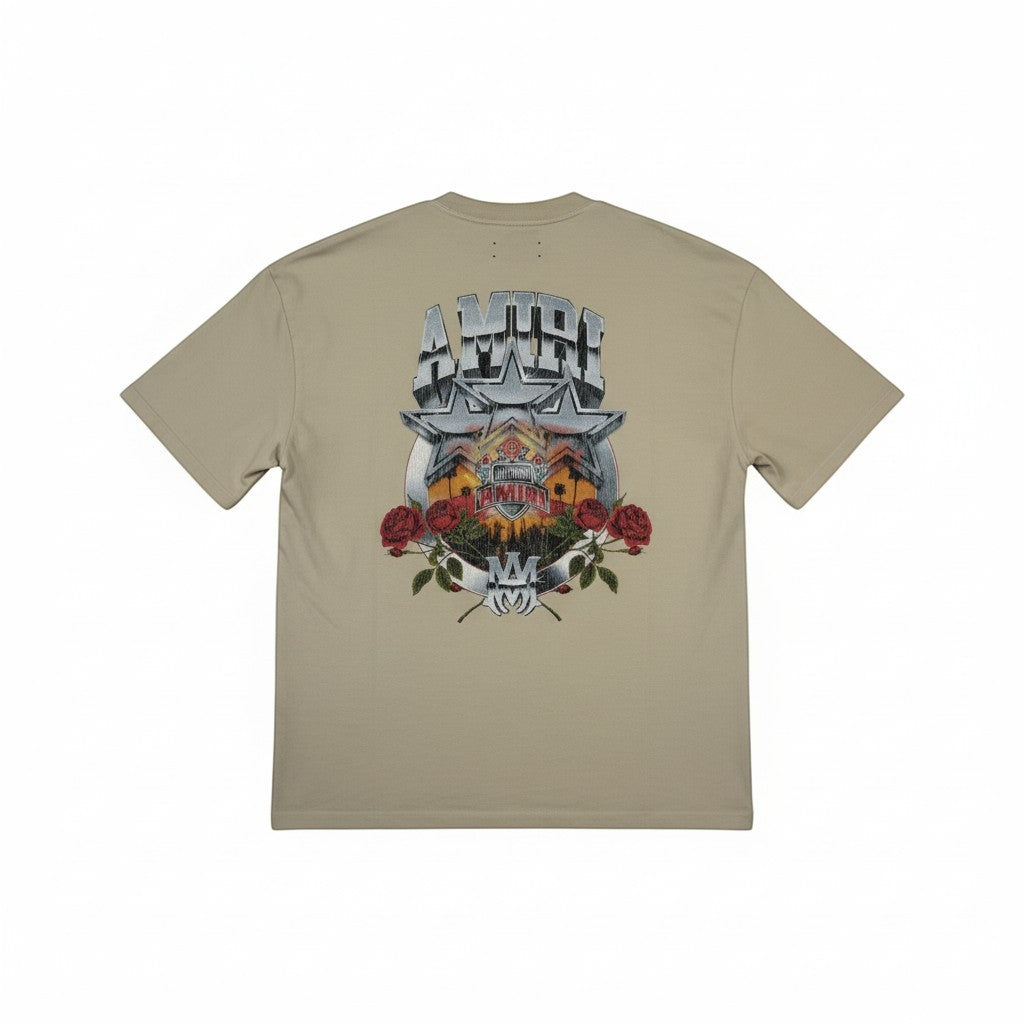 AMIRI Tシャツ   オフホワイト