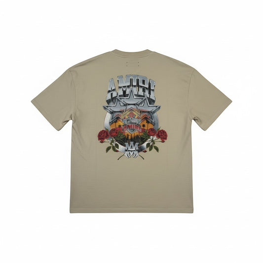 AMIRI Tシャツ   オフホワイト