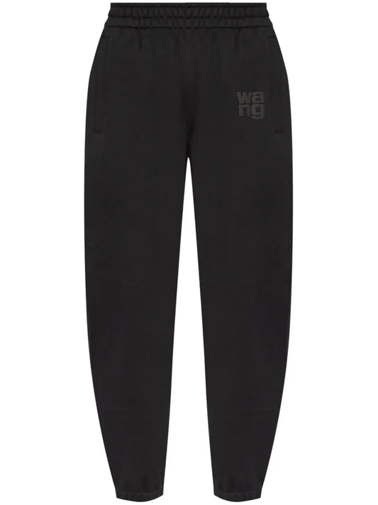 ALEXANDER WANG スウェットパンツ   ブラック