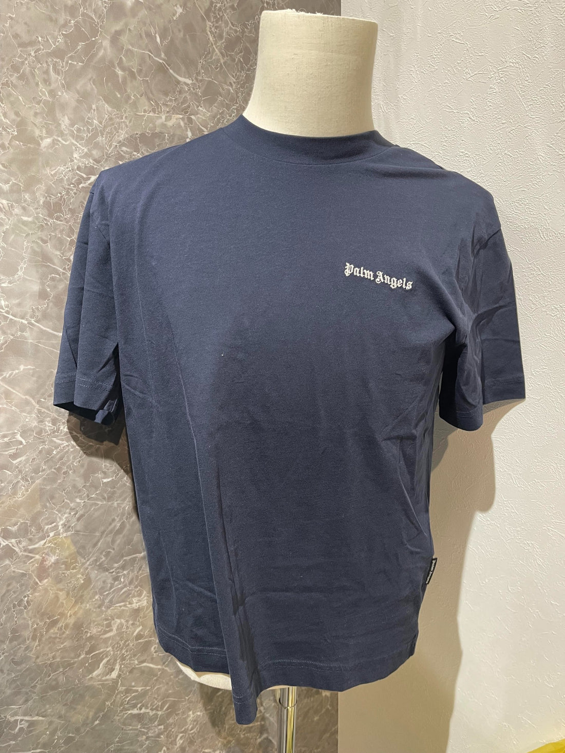 Palm Angels Tシャツ   ネイビー