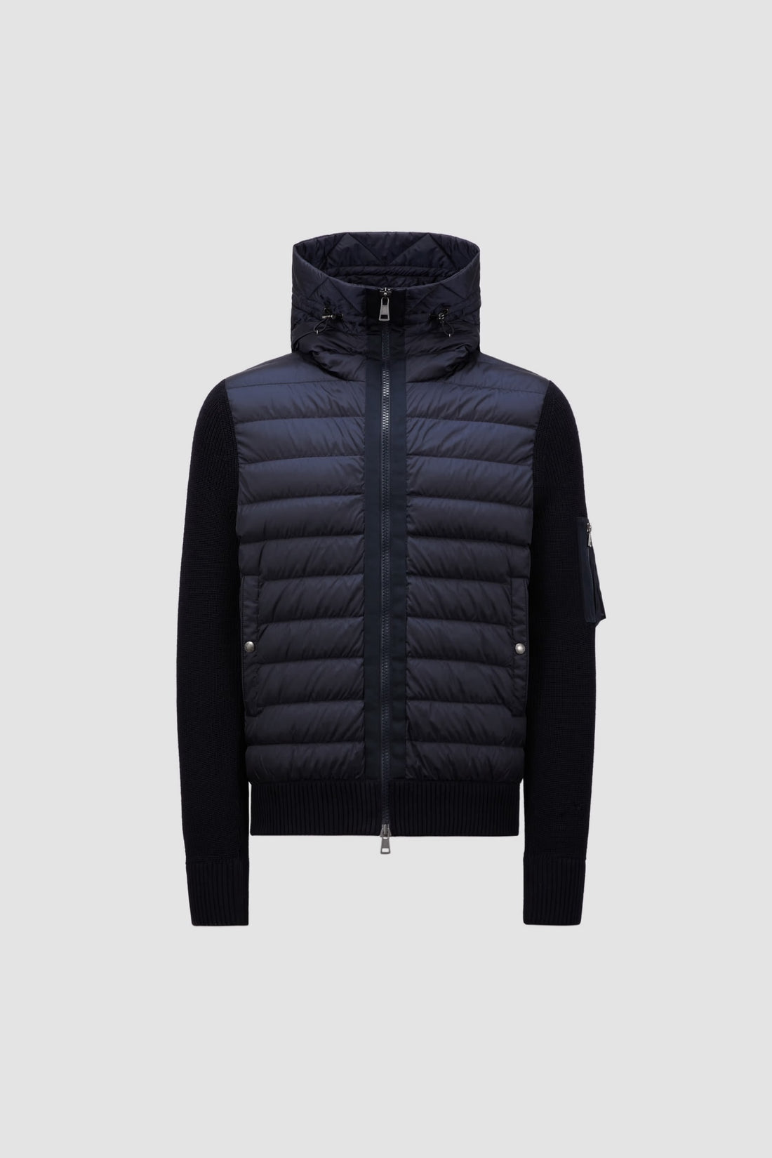 MONCLER ニットダウン  J20919B50800A9340777 ネイビー