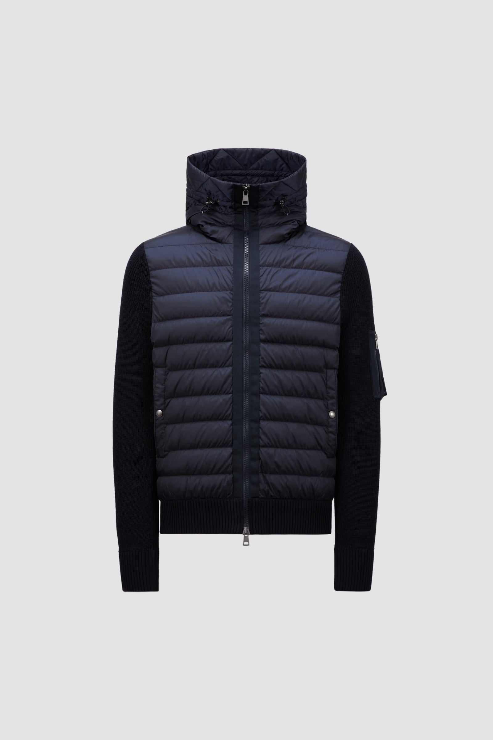 MONCLER ニットダウン  J20919B50800A9340777 ネイビー