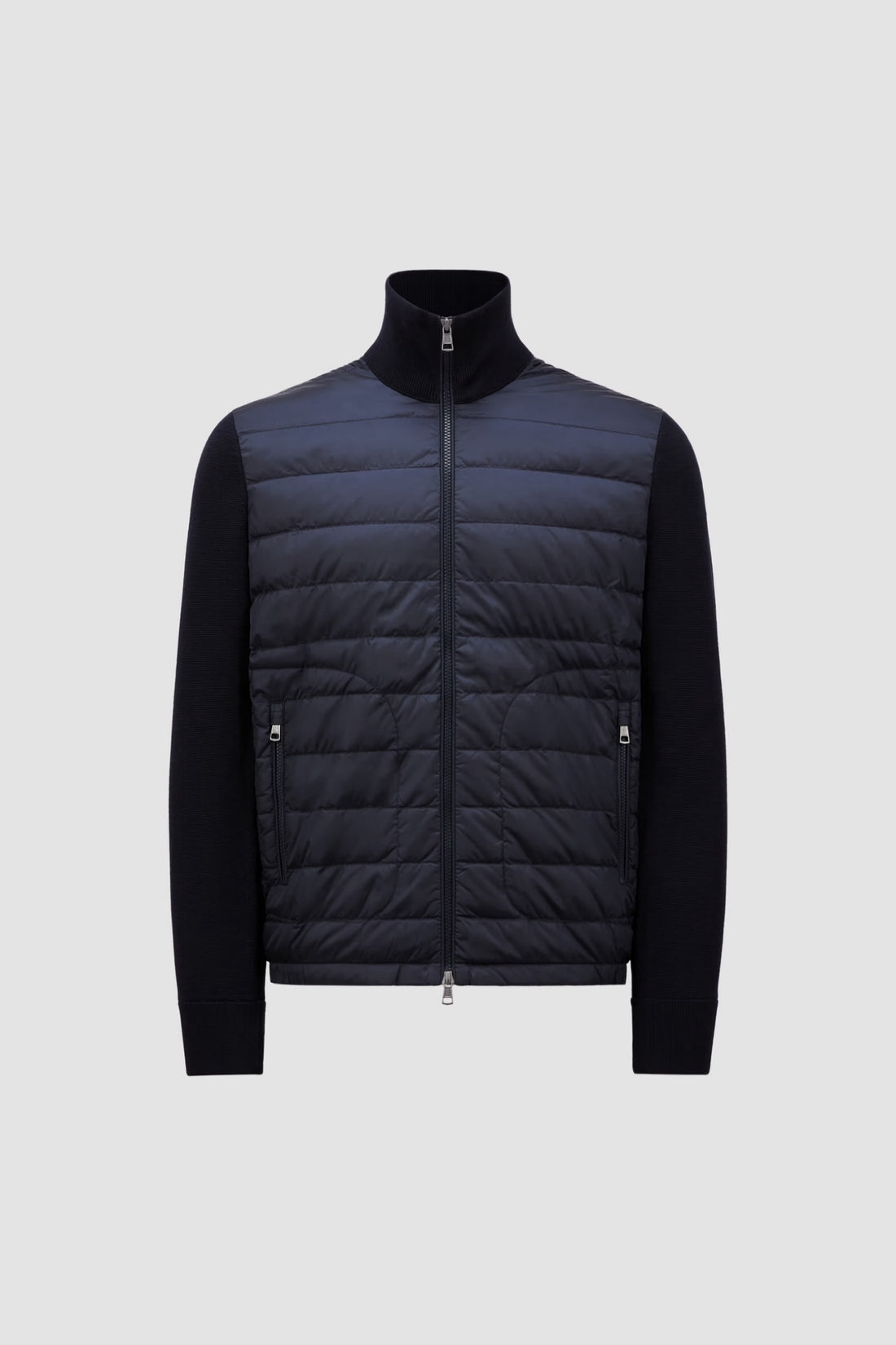 MONCLER ニットダウン  J20919B50700A9341777 ネイビー