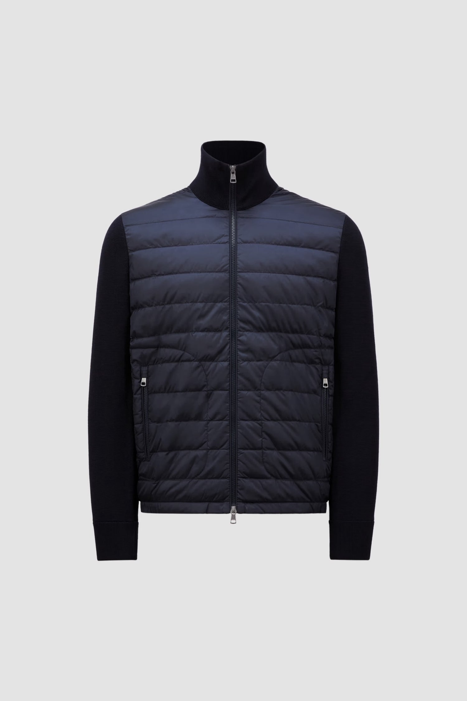 MONCLER ニットダウン  J20919B50700A9341777 ネイビー