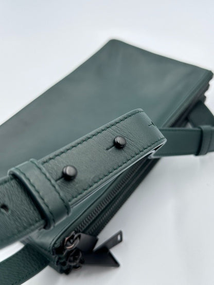 BOTTEGA VENETA ショルダーバッグ  312500 ダークグリーン