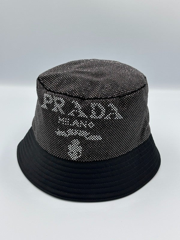 PRADA ハット  1HC137 ブラック