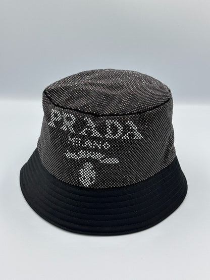 PRADA ハット  1HC137 ブラック