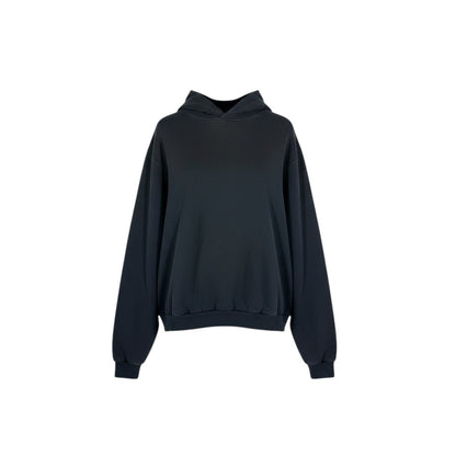 acne studios パーカー  ロゴフーディセーター ブラック
