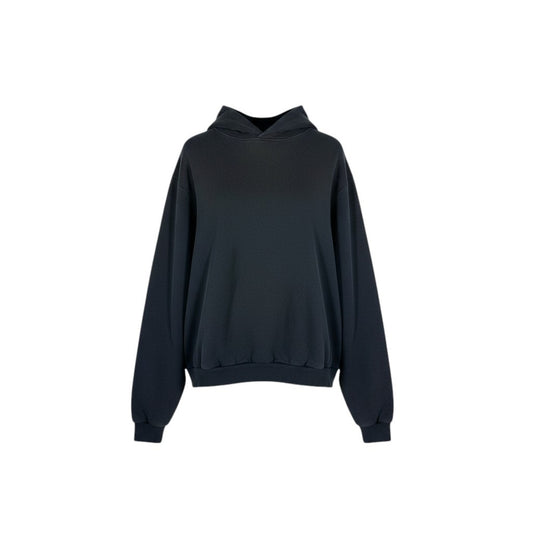 acne studios パーカー  ロゴフーディセーター ブラック