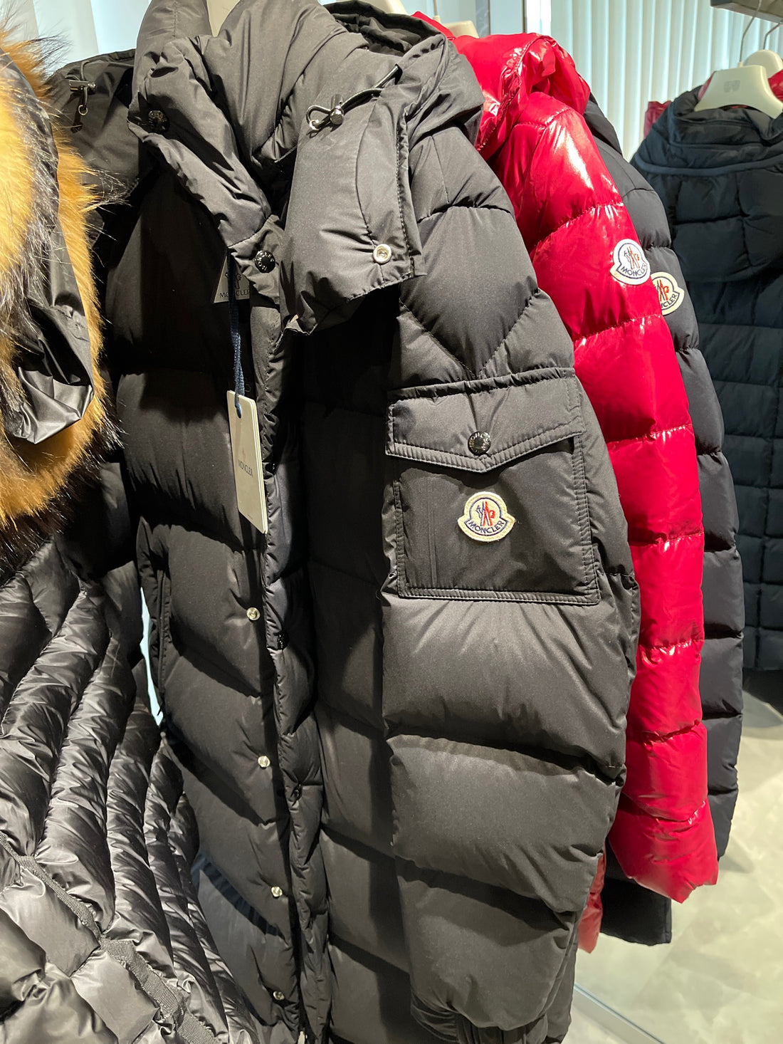 MONCLER ダウンジャケット   ブラック