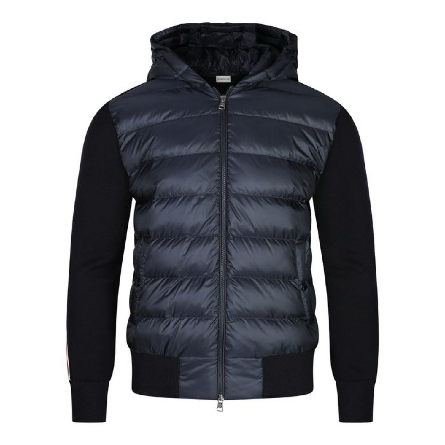 MONCLER ニットダウン  J20919B00022M1131777 ネイビー