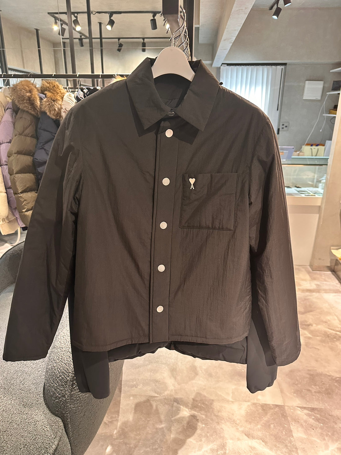 Ami paris ジャケット   ブラック