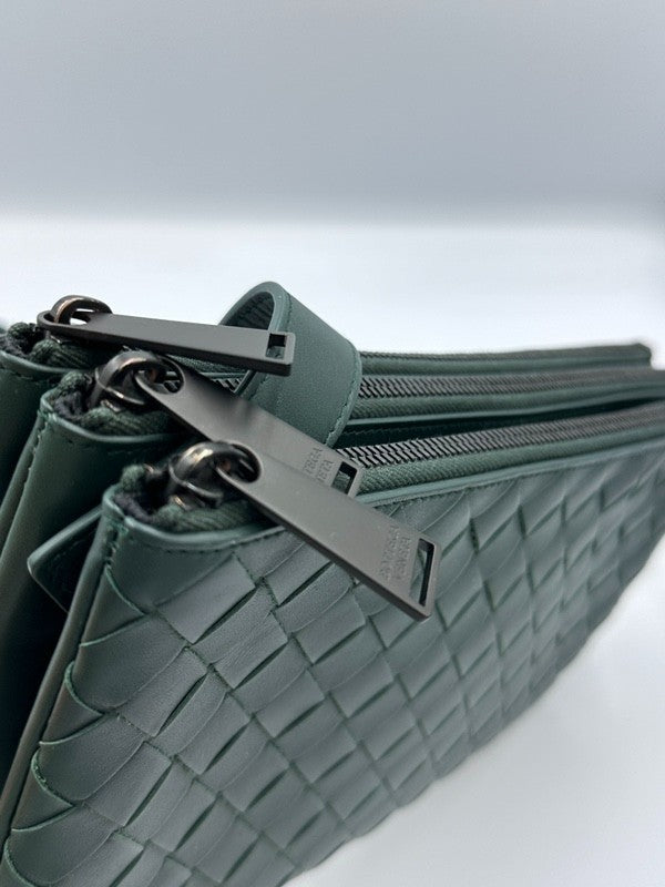 BOTTEGA VENETA ショルダーバッグ  312500 ダークグリーン