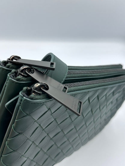 BOTTEGA VENETA ショルダーバッグ  312500 ダークグリーン