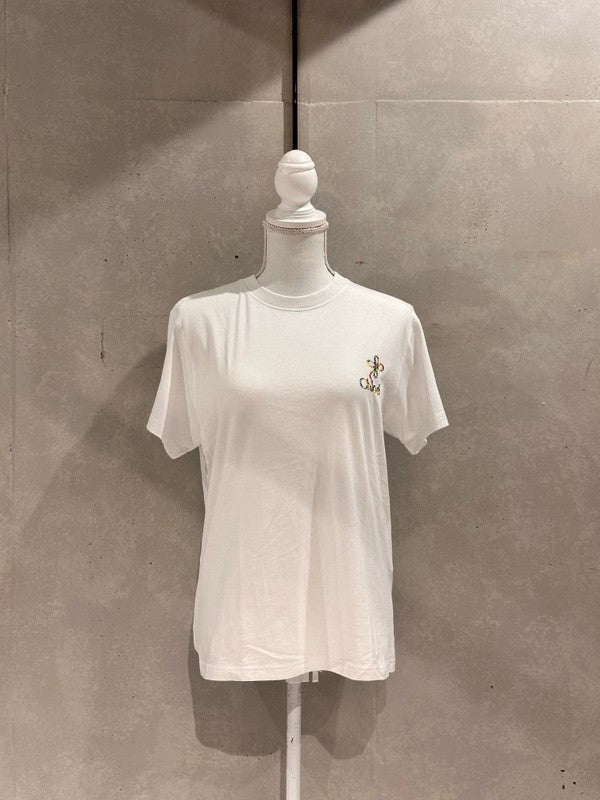 CHLOE Tシャツ  C24UJH01 184 101 ホワイト