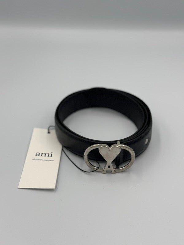Ami paris ベルト  UBL105.AL0051 ブラック