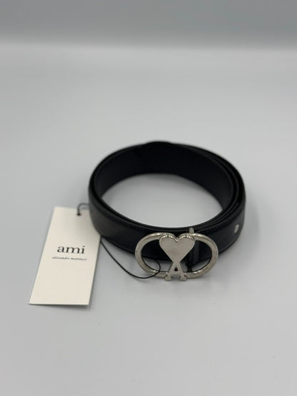 Ami paris ベルト  UBL105.AL0051 ブラック