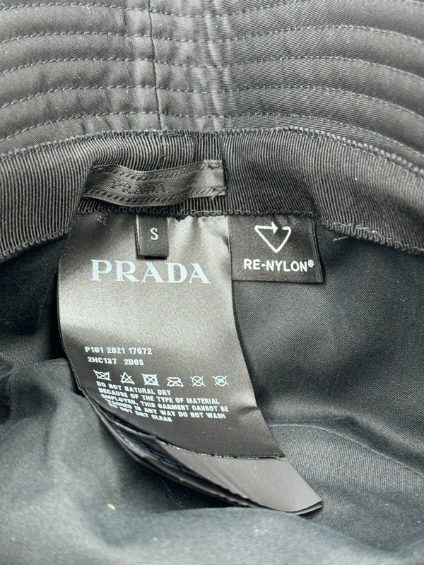 PRADA ハット  1HC137 ブラック