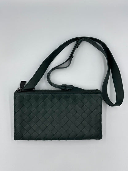 BOTTEGA VENETA ショルダーバッグ  312500 ダークグリーン