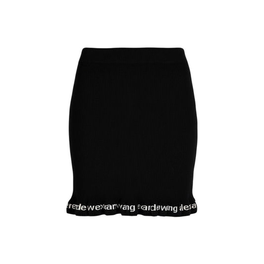 ALEXANDER WANG スカート   ブラック